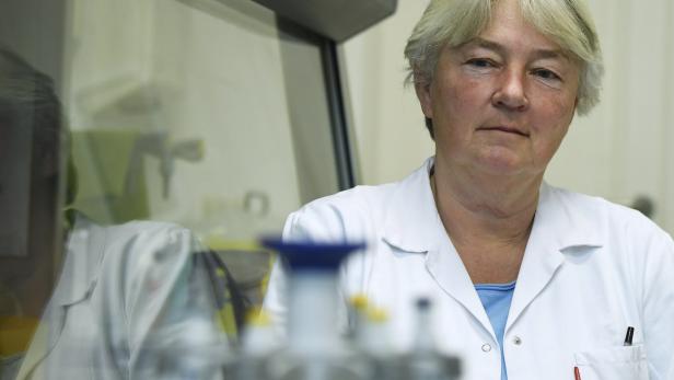 Die Virologin Elisabeth Puchhammer-Stöckl wurde für ihre Vermittlungsarbeit zur &quot;Wissenschafterin des Jahres 2020&quot; gewählt.