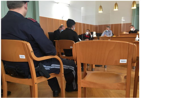 ÖBB-Coup in St. Pölten: "Gestohlen, um nicht zu sterben"