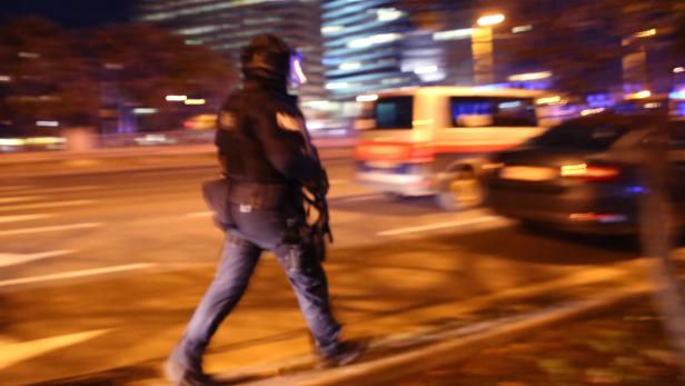 Terror in Wien: Angeschossener Polizist noch nicht dienstfähig