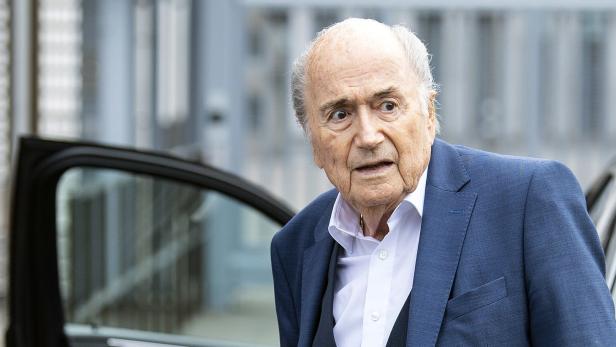  Ex-FIFA-Boss Joseph Blatter im Spital