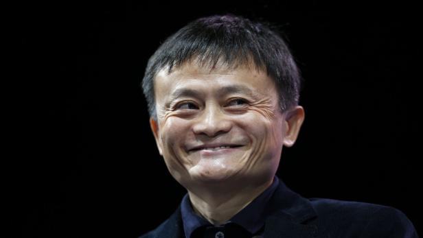 Alibaba-Gründer Jack Ma.