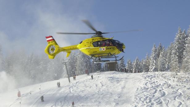 Der Christophorus des ÖAMTC hatte in dieser Saison bis dato noch nicht so viele Einsätze in Skigebieten zu fliegen wie sonst üblich.
