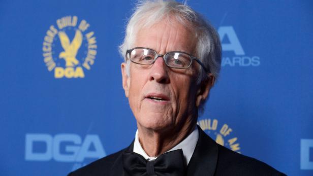 FILE PHOTO: Robert Aldrich Award recipient Michael Apted attends the 65th annual Directors Guild of America Awards in Los Angeles