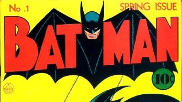 Weltrekord: Batman-Comic für 2,2 Millionen Dollar versteigert