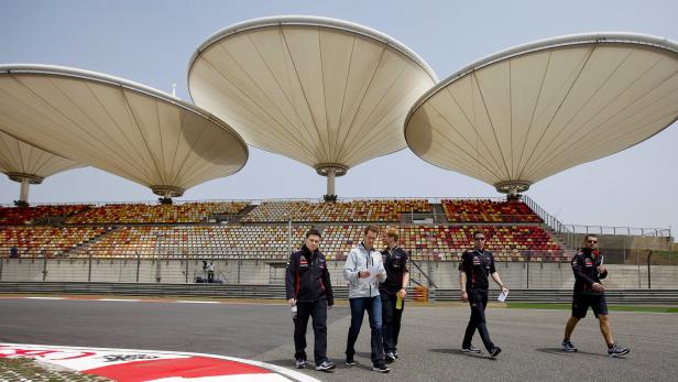 Formel 1 drohen Terminprobleme: China-Rennen vor Verschiebung