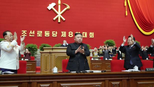 Kim Jong-un nun Generalsekretär der Arbeiterpartei