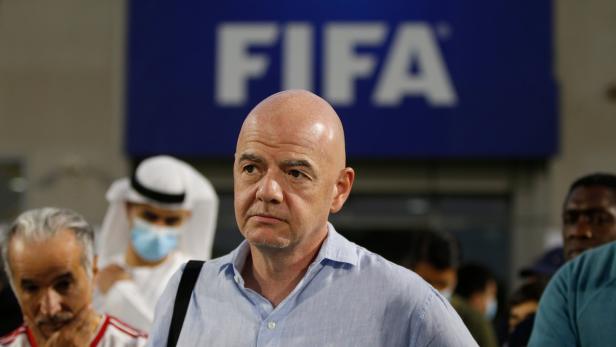 FIFA-Boss Infantino eckt mit Lob für Saudi-Arabien an