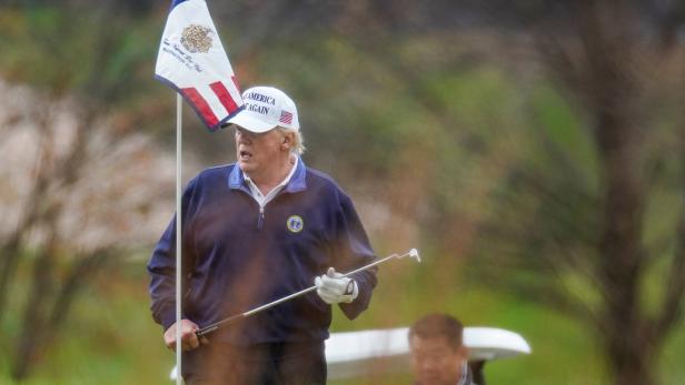 Golffan Donald Trump
