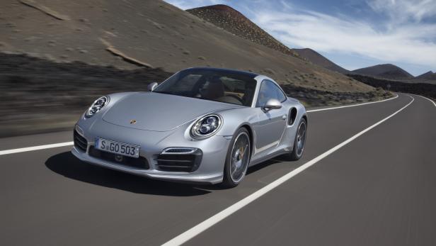 Porsche präsentiert den neuen 911 Turbo