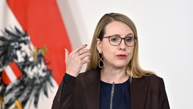 Wirtschaftsministerin Margarete Schramböck (ÖVP).
