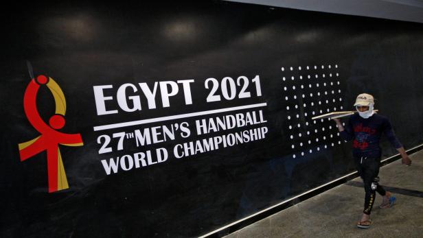 Preparations for Handball World Championship amid the spread of the coronavirus disease (COVID-19) in Egypt