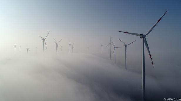Windräder produzieren pro Jahr rund 7 Mrd. Kilowattstunden Strom