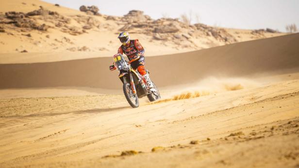 Schwerer Sturz: Dakar für Motorrad-Pilot Price zu Ende