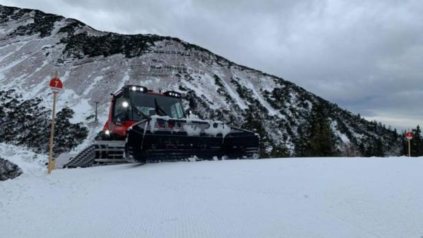 Skigebiet am Hochkar bei Göstling bleibt Mittwoch und Donnerstag wegen einer Sturmwarnung gesperrt