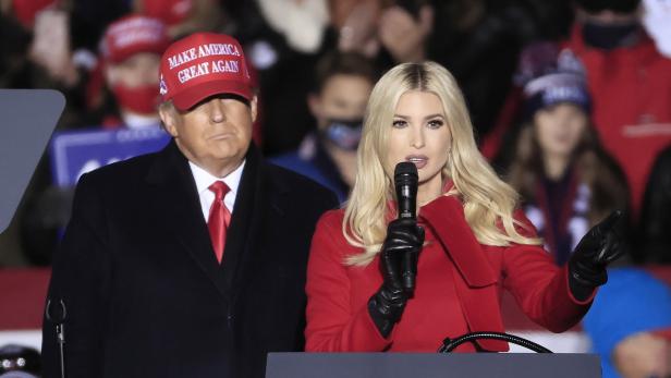 Donald Trump: Böses Gerücht um Zerwürfnis mit Tochter Ivanka