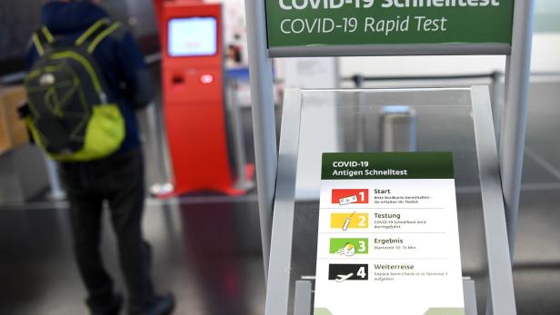Deutschland: Testpflicht für Passagiere aus Ländern mit Virus-Mutationen