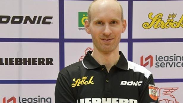 Tischtennis: Mathias Habesohn ist neuer Teamchef