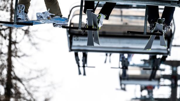 Bis zu 95 Prozent weniger Umsatz in Salzburger Skigebieten