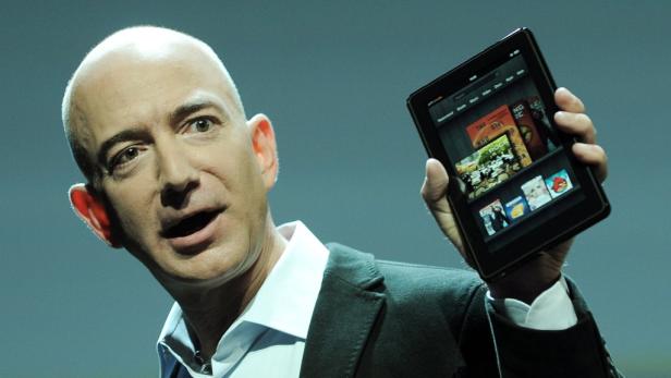 Amazon präsentiert Tablet "Kindle Fire"