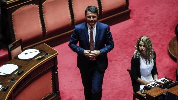 Ex-Premier Renzi sprengte am Mittwoch die Regierung Conte