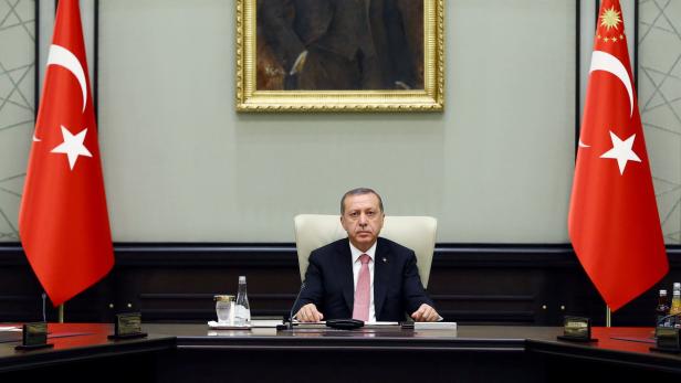 Erdogan am 20. Juli 2016.