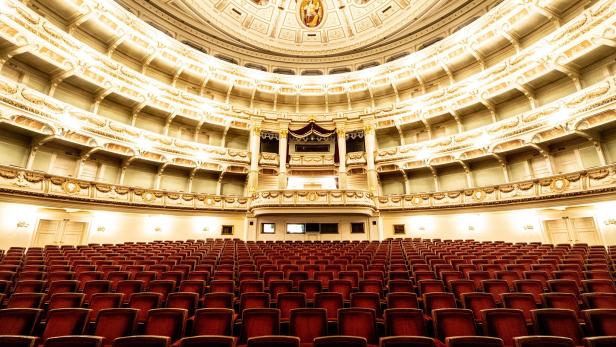 Corona: Semper-Oper in Dresden bleibt bis Ende März geschlossen