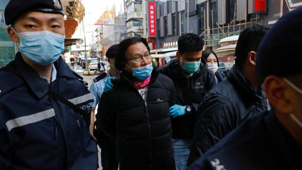 Wegen Fluchthilfe in Hongkong festgenommen: Anwalt Daniel Wong