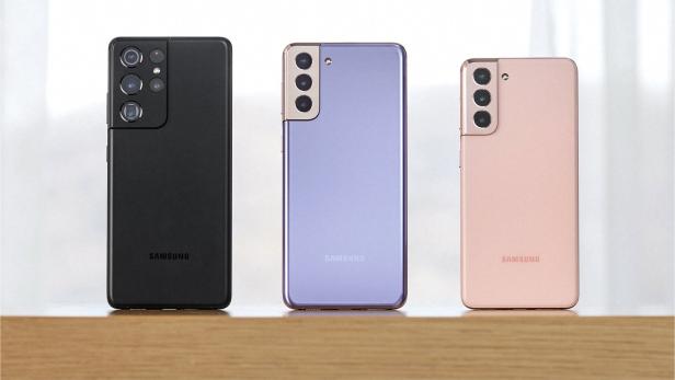 Samsung will mit neuer Galaxy-Generation S21 den Vorsprung ausbauen