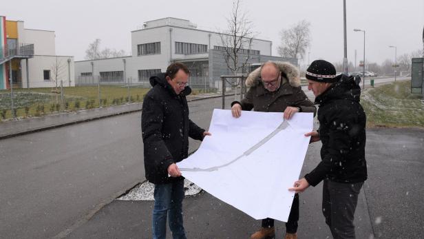 Stadt St. Pölten investiert Millionen in Verkehrsflächen