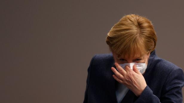 "Große Sorge": Merkel für härteren, längeren Lockdown