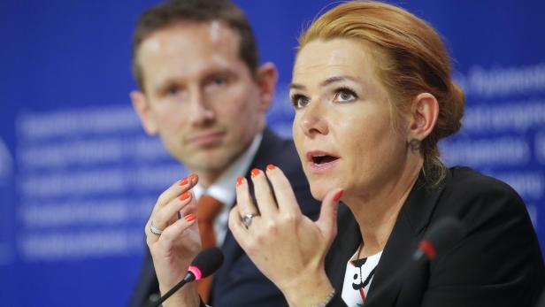 Dänemarks Ex-Immigrationsministerin Inger Stojberg