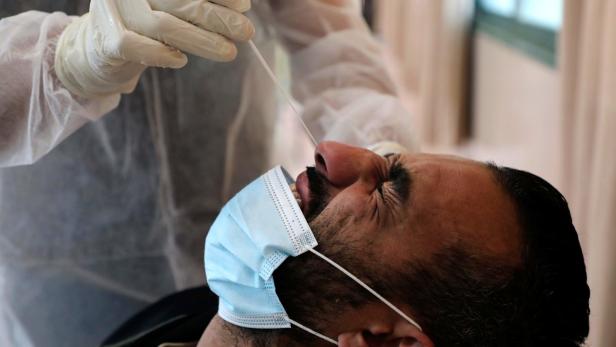 PALESTINIAN-HEALTH-VIRUS