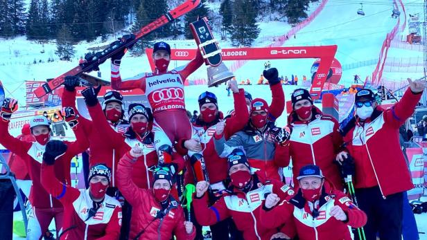 Österreich ist wieder die Ski-Nation Nummer eins