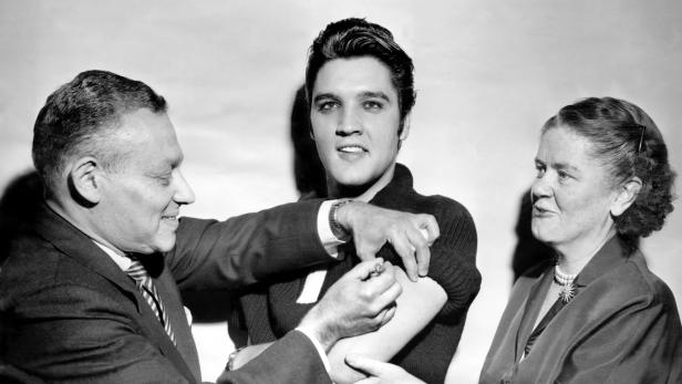 Elvis als „Impfluencer“: Was Polio und Covid gemeinsam haben
