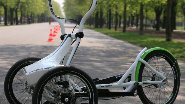 So sieht er aus, der Crosstrainer für die Straße!