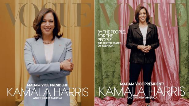 "Vogue" kündigt Sonderausgabe mit zweitem Bild von Kamala Harris an