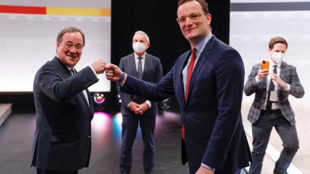 Neuer CDU-Chef: Entscheidung für den Auf-Nummer-sicher-Kandidaten