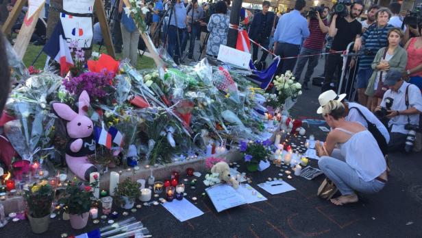 Nizza-Anschlag: Erste Klagen von Opferfamilien
