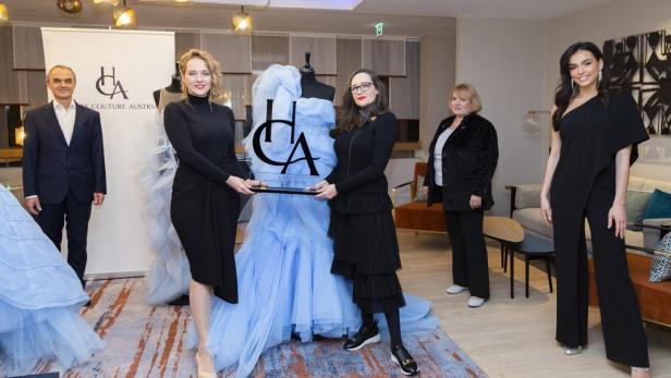 Haute Couture Austria Award fand trotz Corona statt