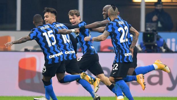Inter besiegt Juventus im Derby d'Italia