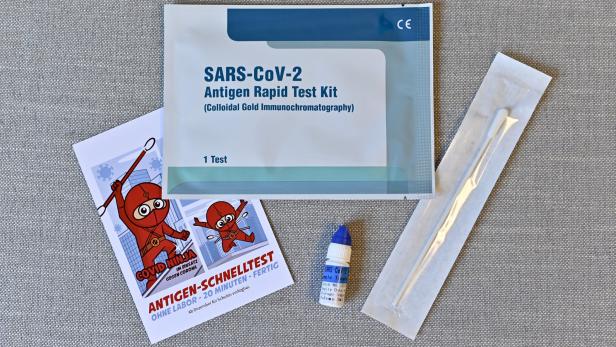 Schule: Faßmann ordert weitere 14 Millionen „Nasenbohrer“-Tests