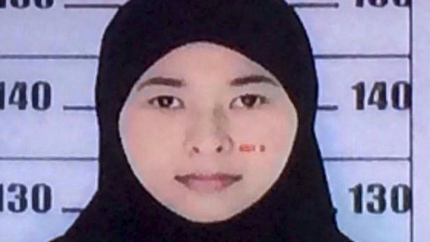 Die thailändischen Behörden suchen nach dieser 26-jährigen Verdächtigen.