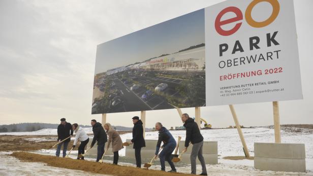 45 Millionen Euro für neues Einkaufszentrum EO-Park