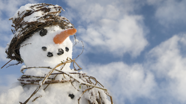Am 18. Jänner ist Welttag des Schneemanns