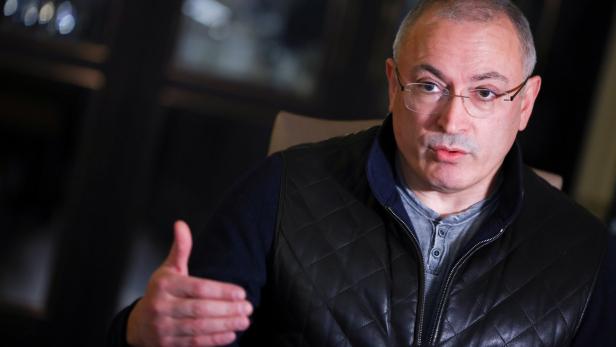 Kreml-Kritiker Michail Chodorkowski saß selbst in Sibirien in Lagerhaft