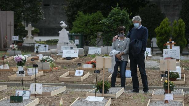 Friedhof in Italien