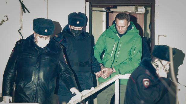 Kremlkritiker Nawalny in berüchtigtes Moskauer Gefängnis gebracht