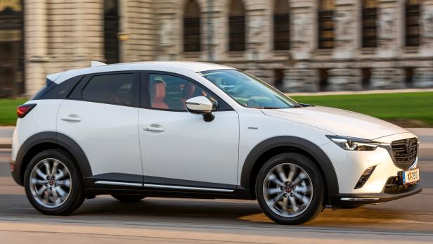 Mazda CX-3: Volle Konzentration für den letzten Abschnitt