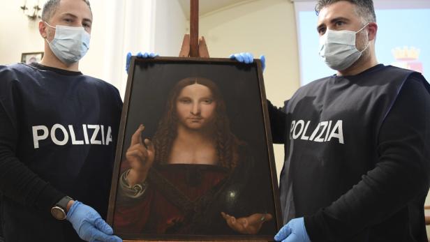 Polizei findet gestohlenen "Salvator Mundi" in Neapel