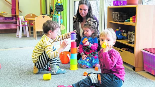 Kindergarten in Not: Zu wenig Personal, zu große Gruppen